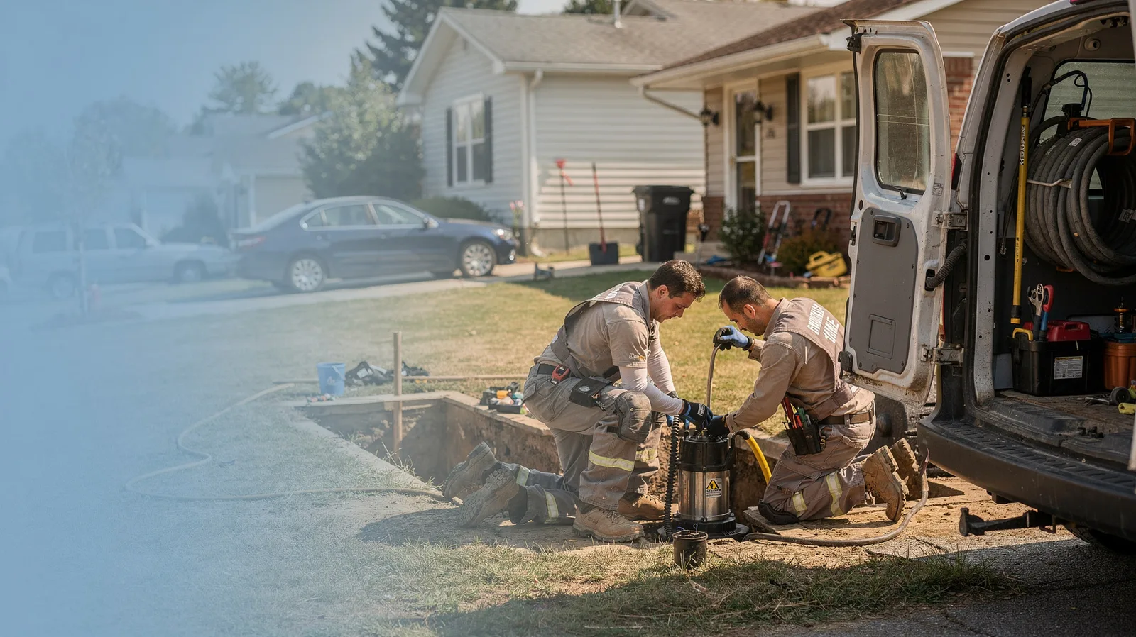 Sump Pump Installation in Saint Petersburg, PA near me